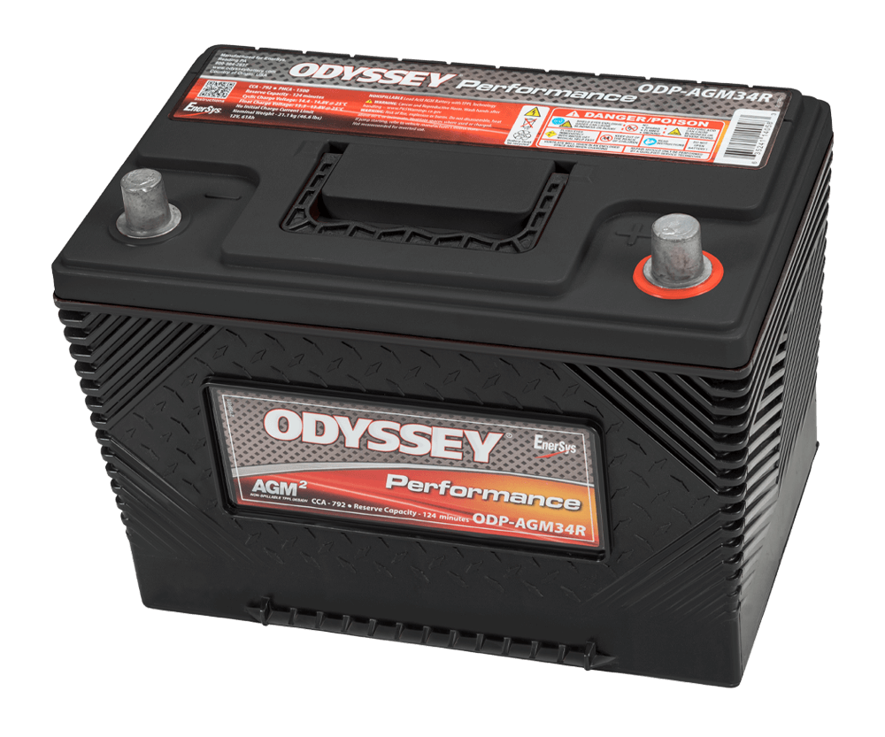 ODP-AGM34R_left-angle-top-battery ODP-AGM34R AGM TPPL Battery
