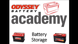 battery storage