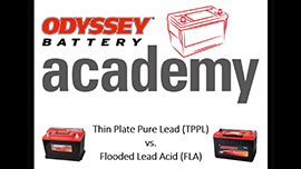thin plate pure lead vs flooded lead acid