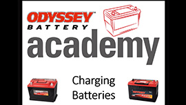 charging batteries