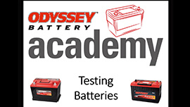 testing batteries